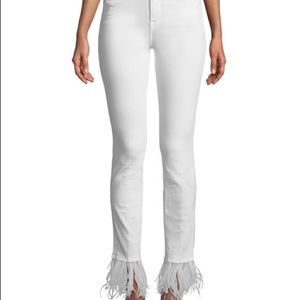 Frame Le High-rise Straight-leg Jeans